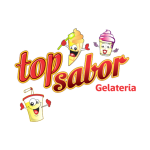 Logomarca Top Sabor Gelateria