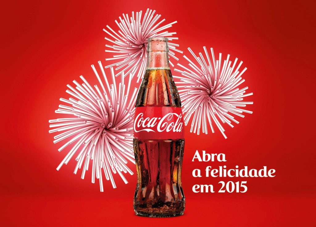 Propaganda da Coca-Cola em 2015