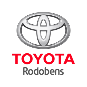 Logomarca da concessionária Toyota Rodobens